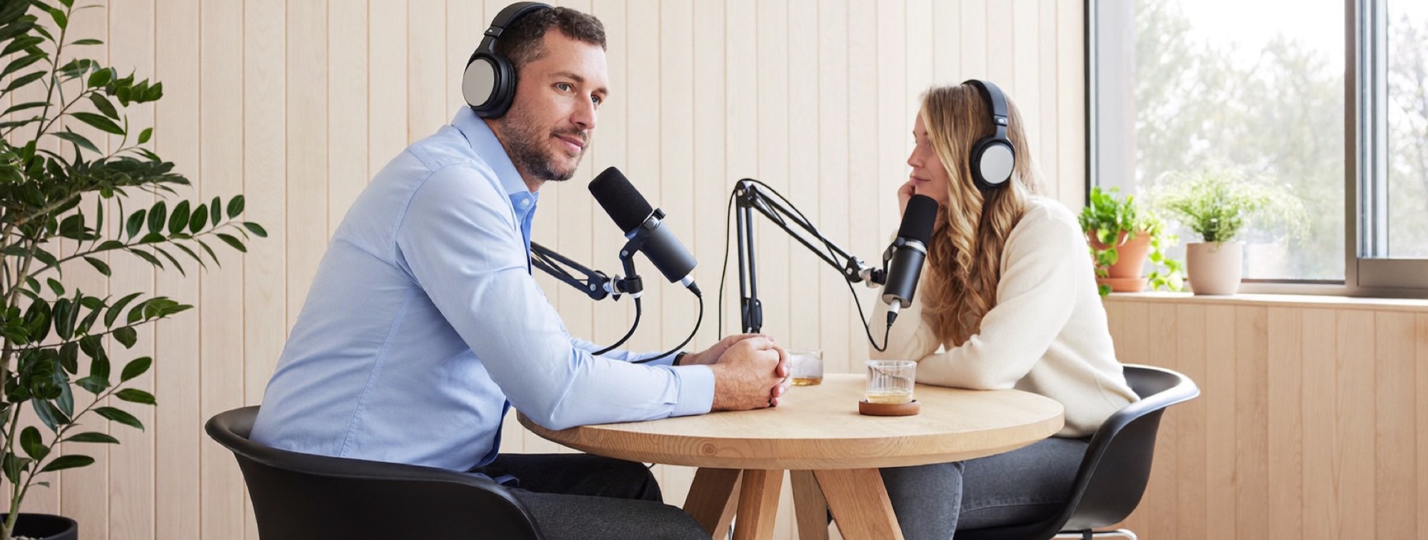 Media placement done properly: a founder interviewed by a podcast host who knows his business