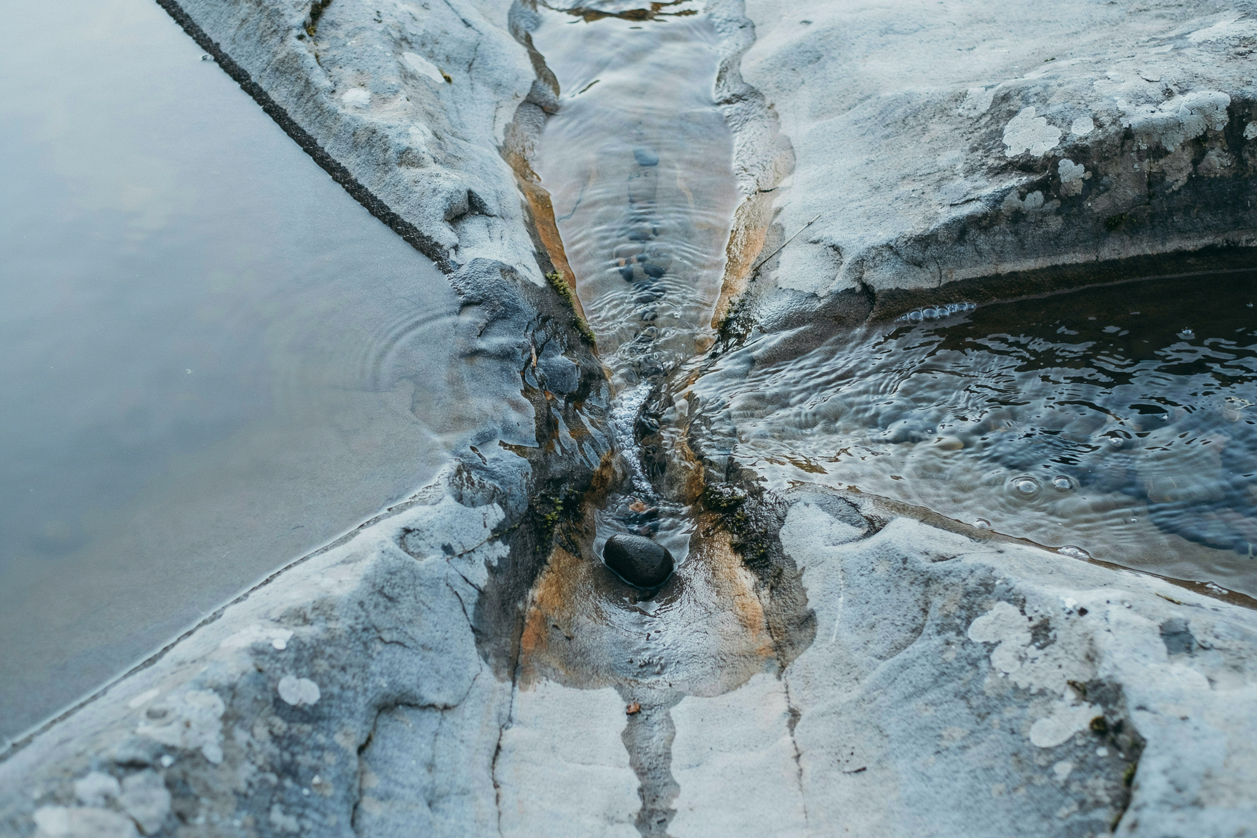 Water squeezed through a bottleneck, the single constraint that caps a business