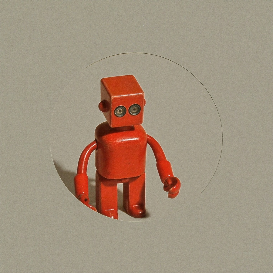 A vintage tin toy robot, the retirement planner people are now asking