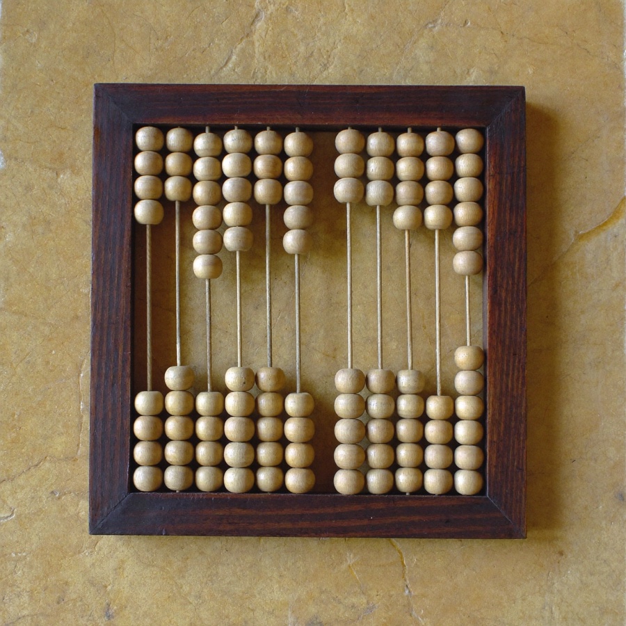 An abacus, the sum you have to do yourself before deciding whether you need an adviser