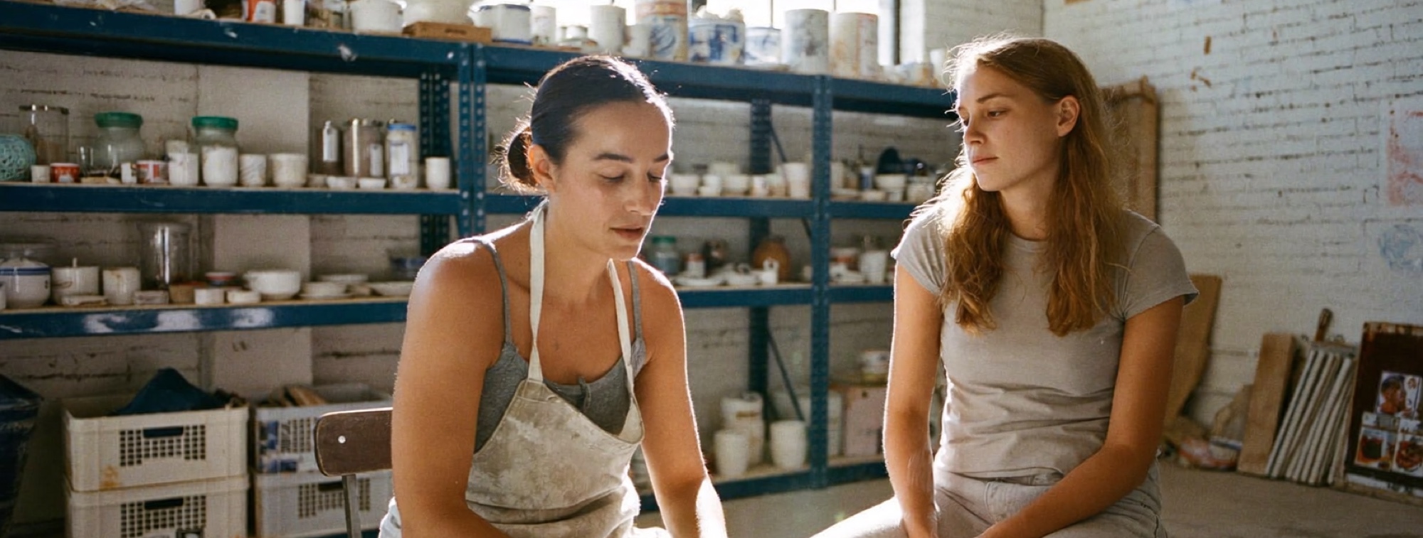 A studio owner and her first apprentice, the moment a solo plan stops being solo