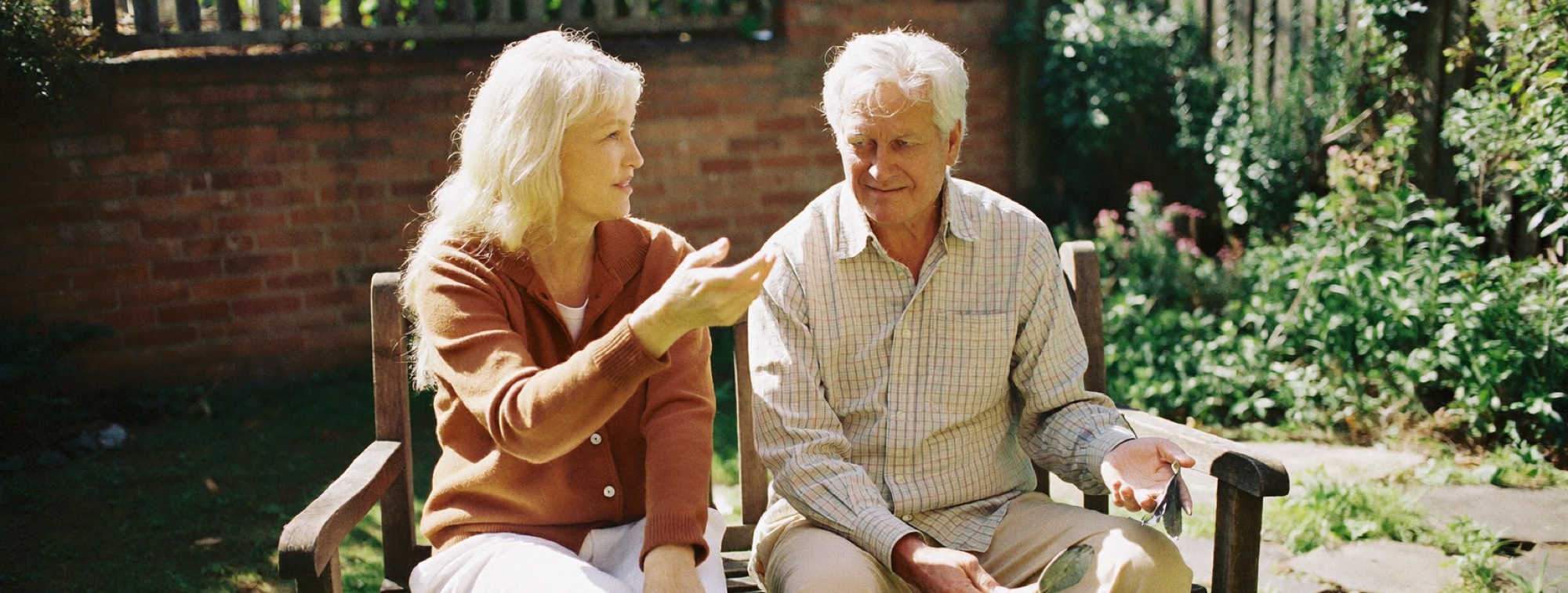 A retired couple deciding how long to lock money away for