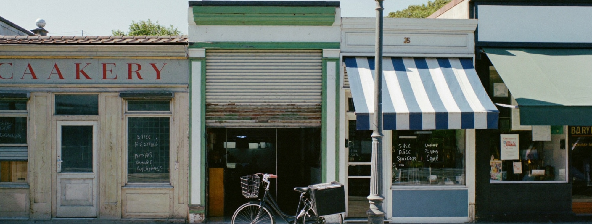 A high street of small businesses, each one deciding who keeps its books