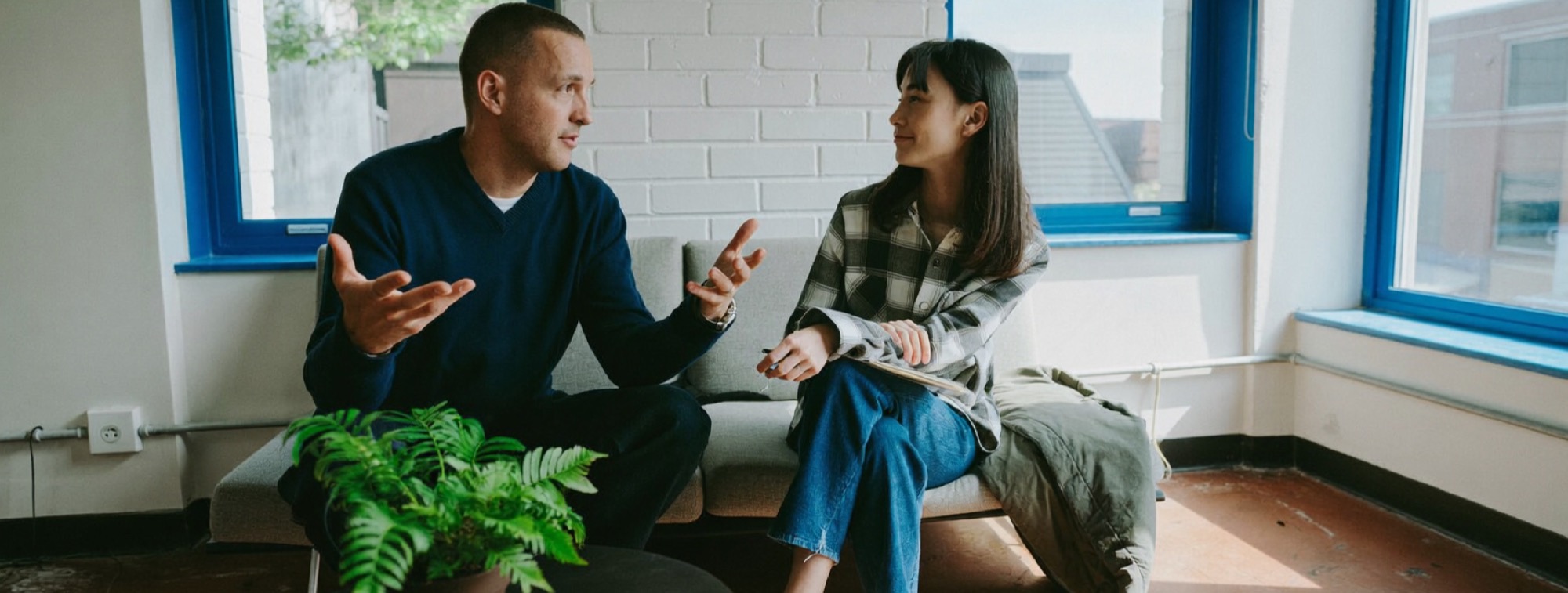 A developer walking a colleague through where the model got it wrong