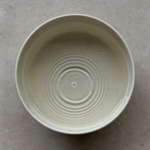 Second order thinking: ripples spreading across a bowl of still water