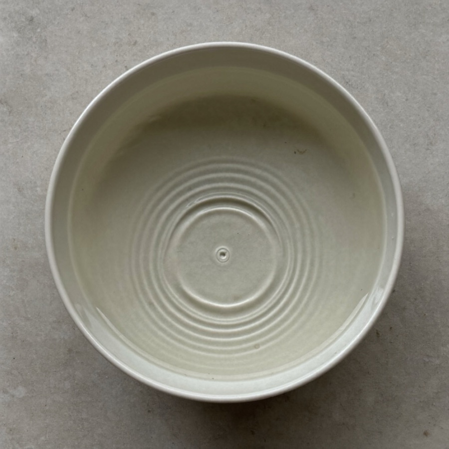 Second order thinking: ripples spreading across a bowl of still water