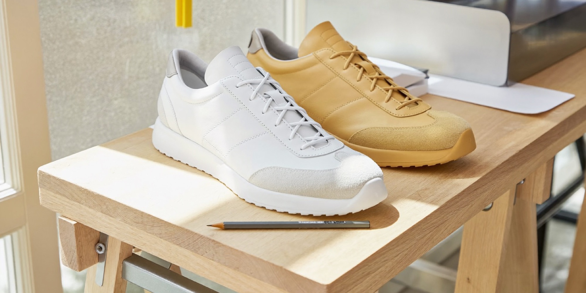 Two prototypes side by side, the options laid out before a decision