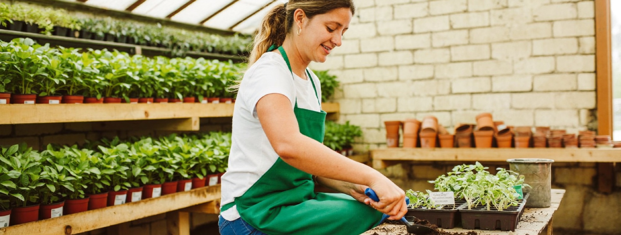 A nursery owner sitting down to decide what to plant, one small choice at a time