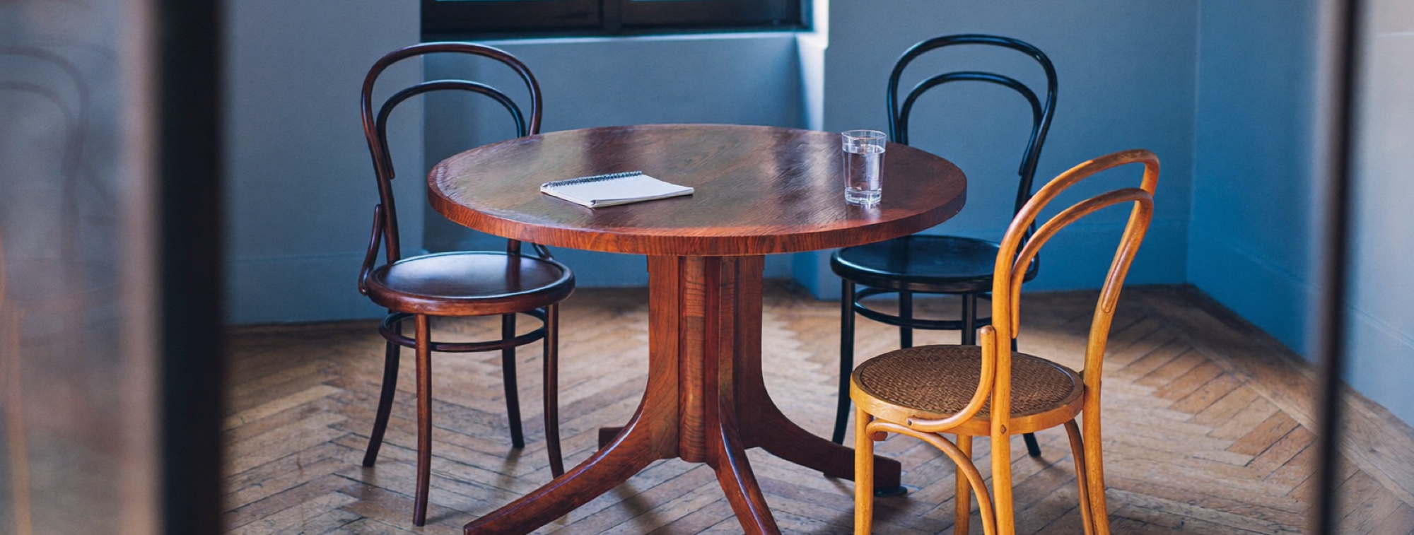 A quiet meeting room, the place where a clear no is easier to say than in a corridor