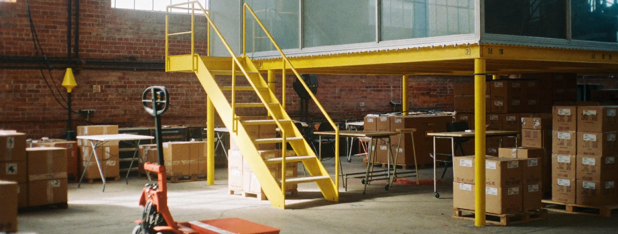 A growing warehouse business, the stage where a part-time CFO starts to make sense