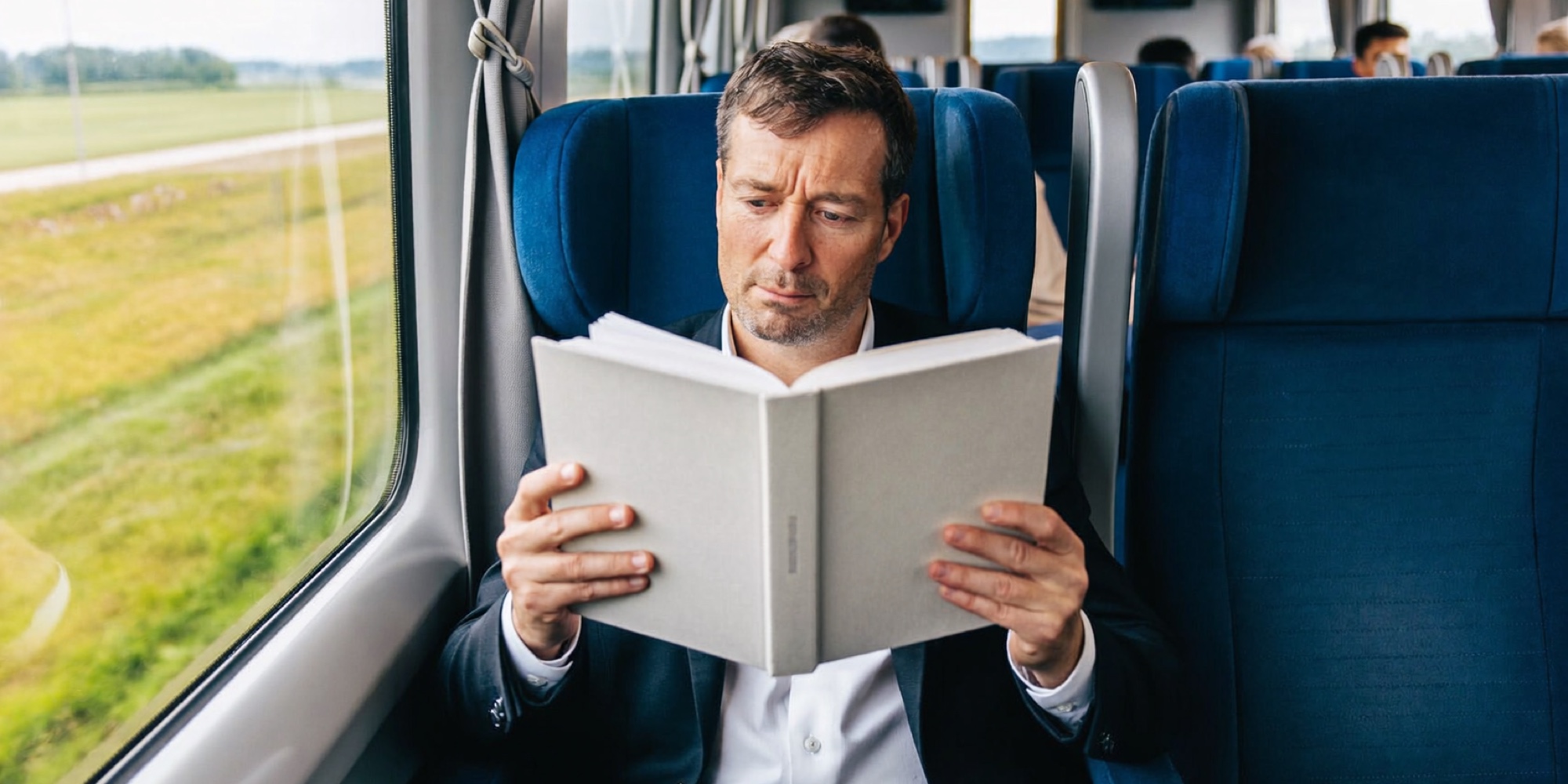 The morning commute is where most productivity books are actually read