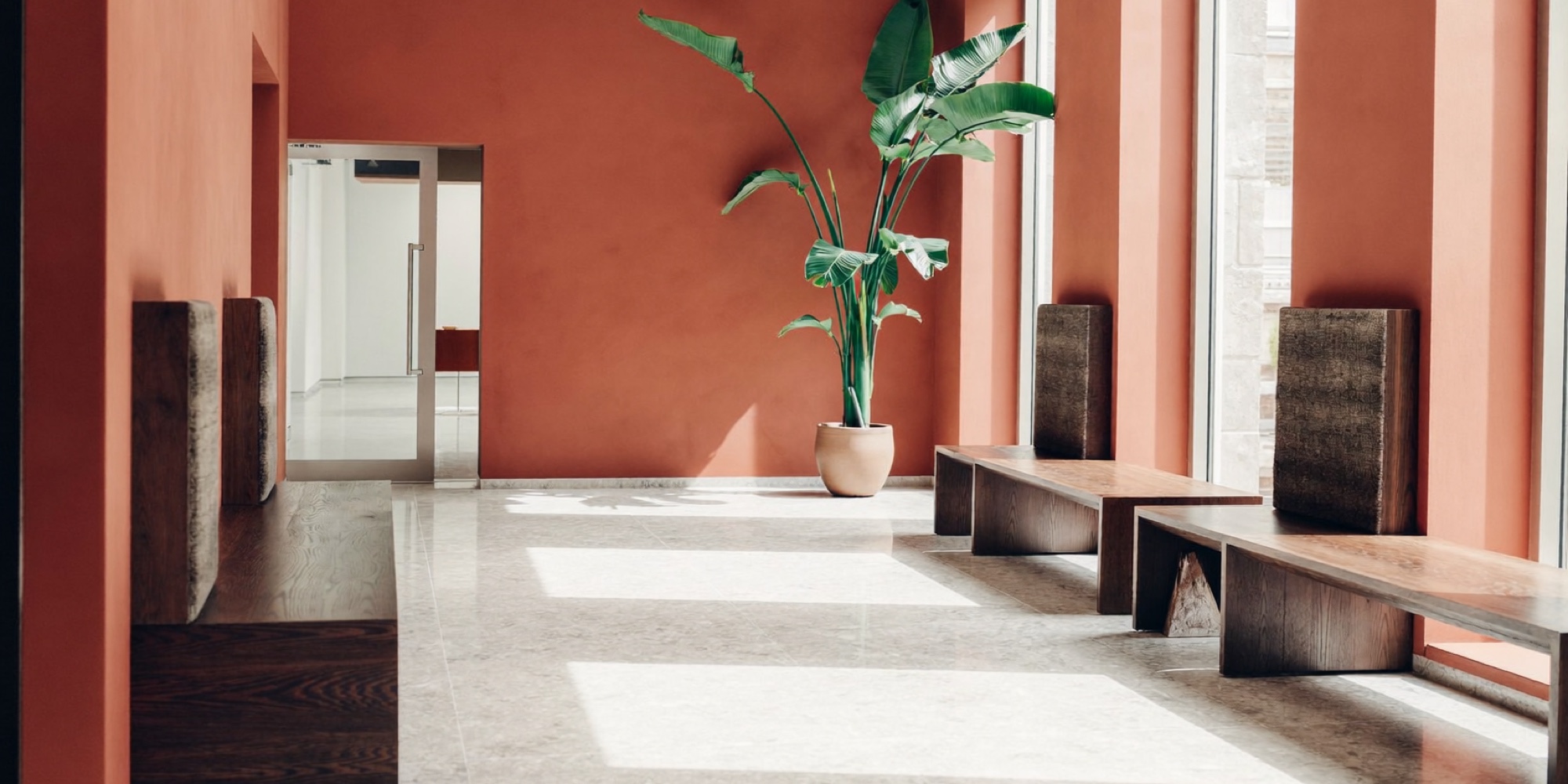 The quiet lobby of a recruitment firm, where offers are made and counter-offers are read