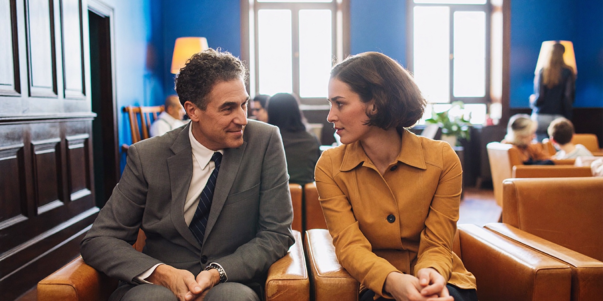 A mentor hearing a younger manager's plan for the year