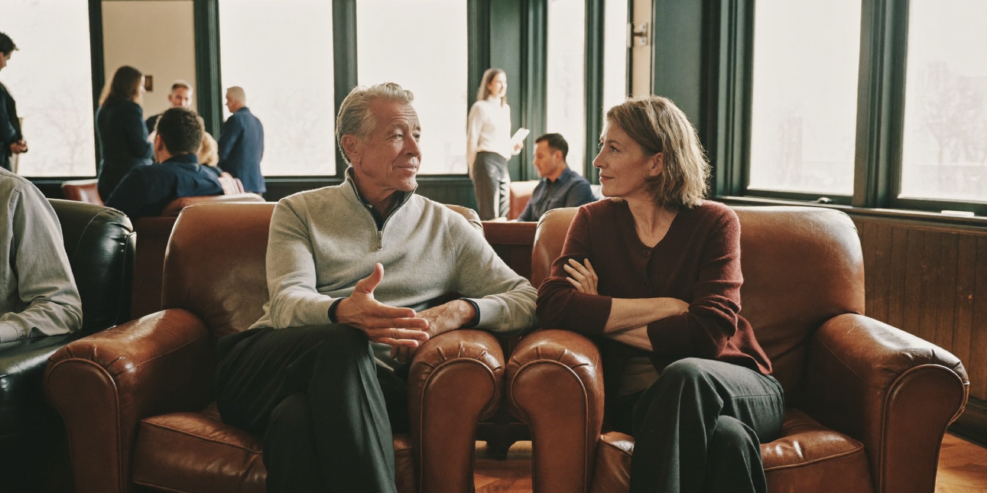 A couple talking through when they can take their Roth IRA earnings
