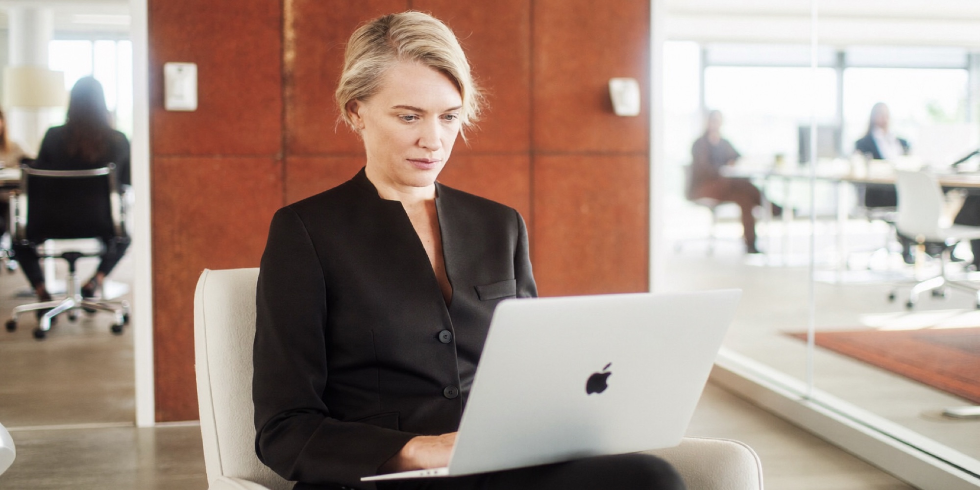 An HR director writing up the agreed plan after a difficult conversation