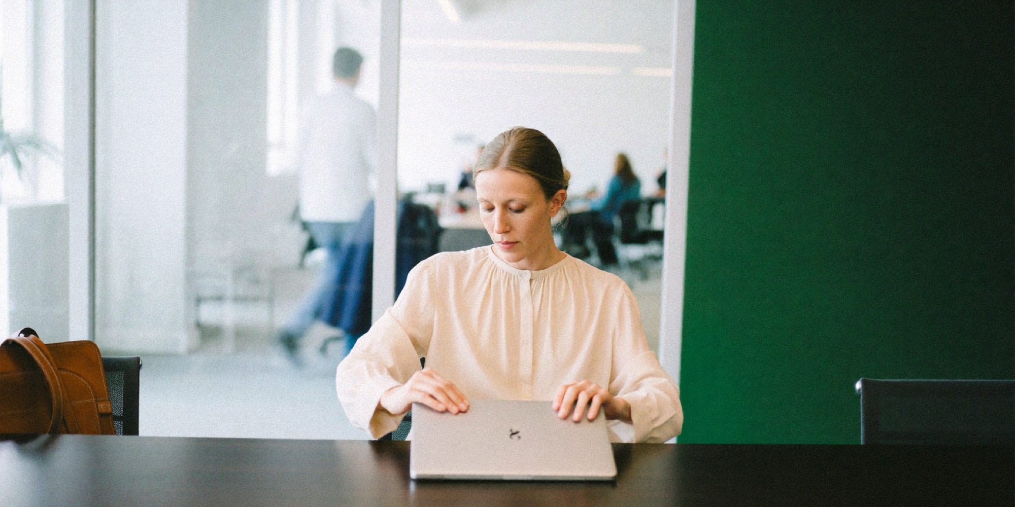 A founder closing the laptop at a fixed hour, the hard stop in practice