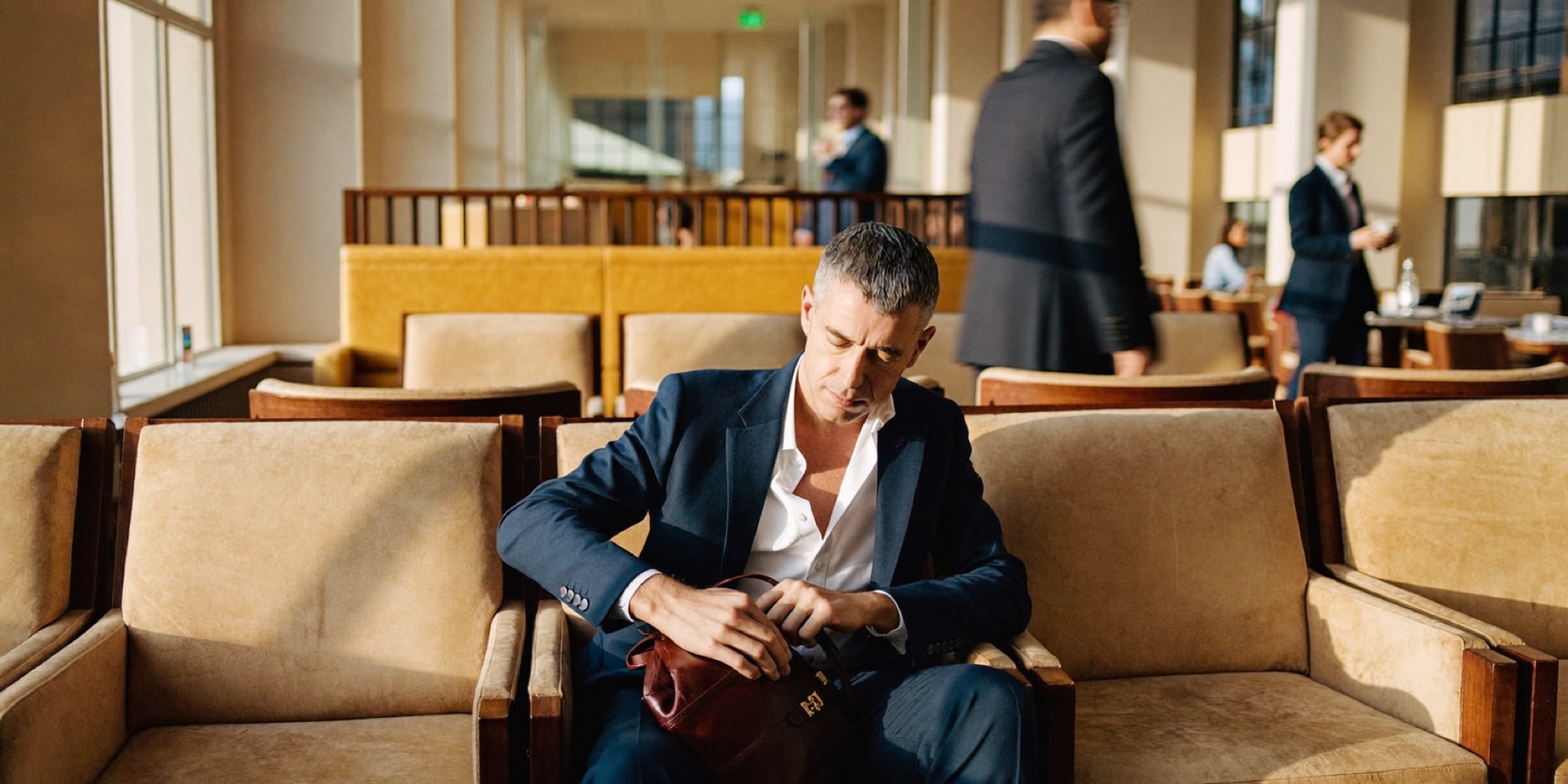A manager packing up at five, the hour a balanced career actually protects