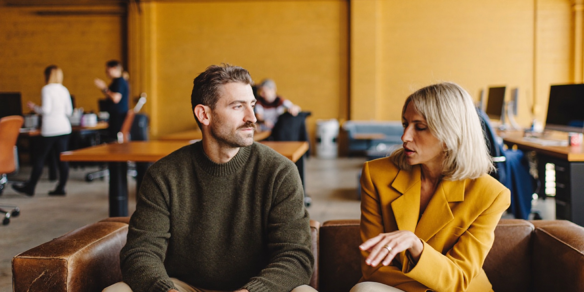 An agency founder being talked through why his retainer offer is not selling