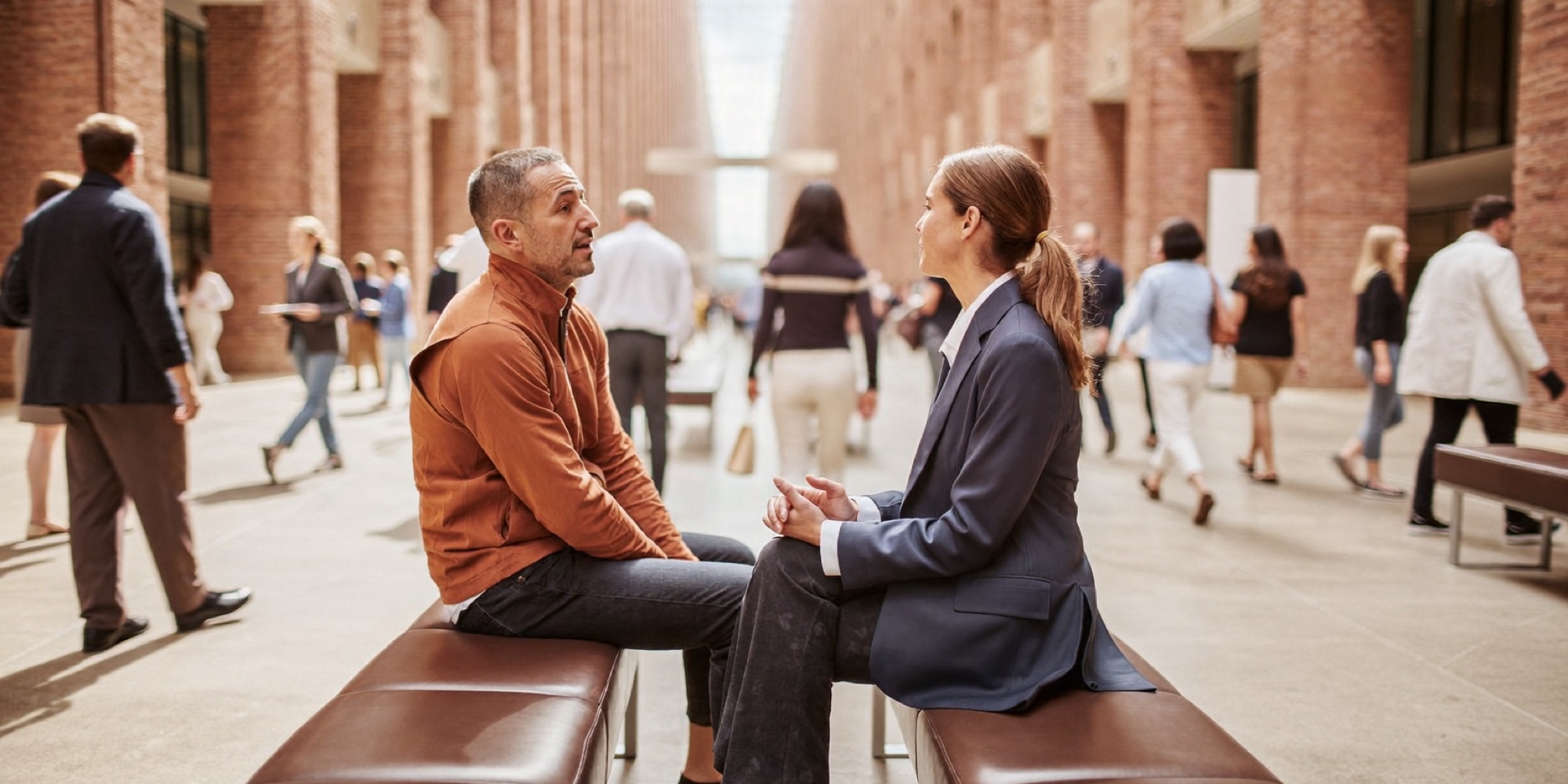 A senior manager explaining to a colleague what gets dropped when the week breaks