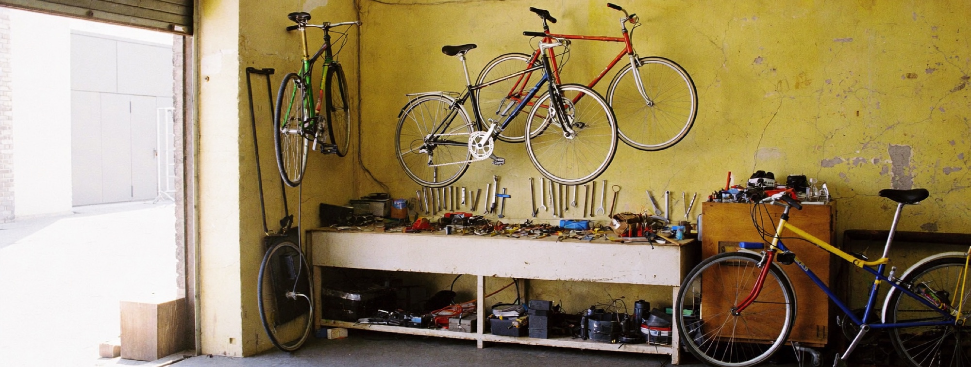 A small repair workshop, the kind of business where fixing one process saves the most hours