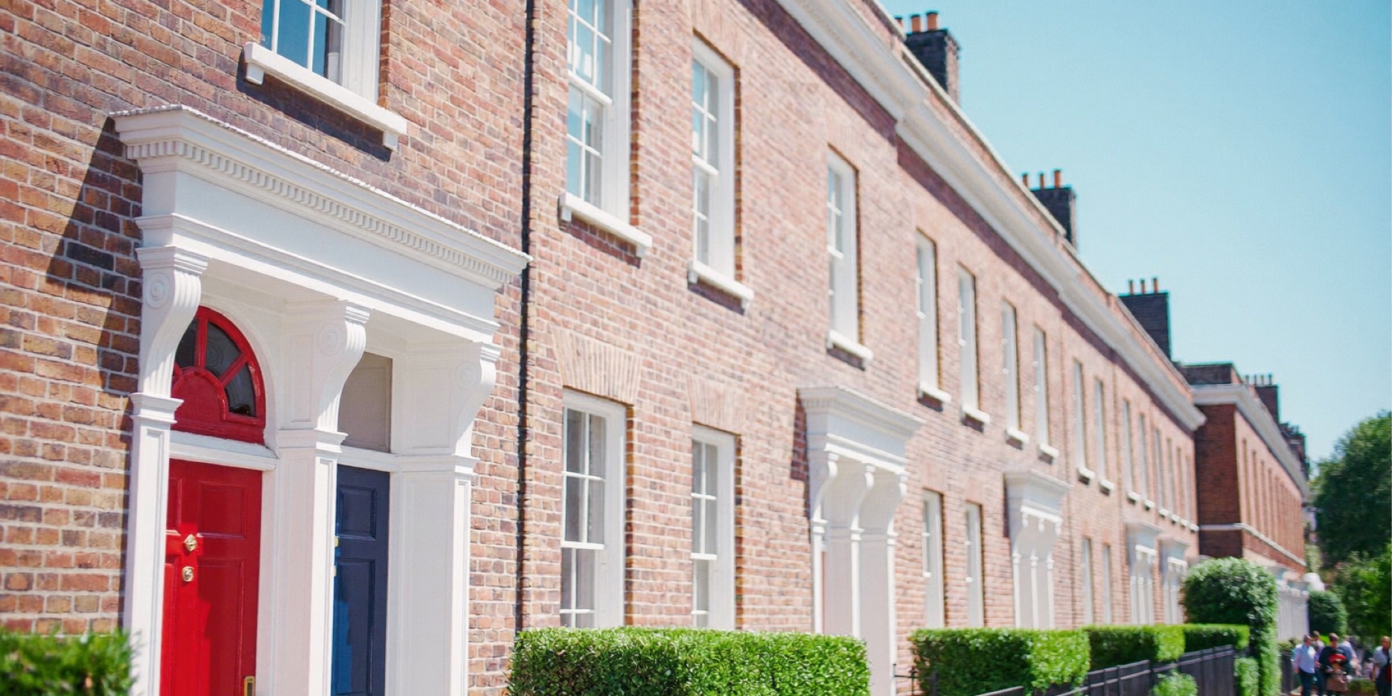 A street of small offices, home to many single-owner LLCs and S corps
