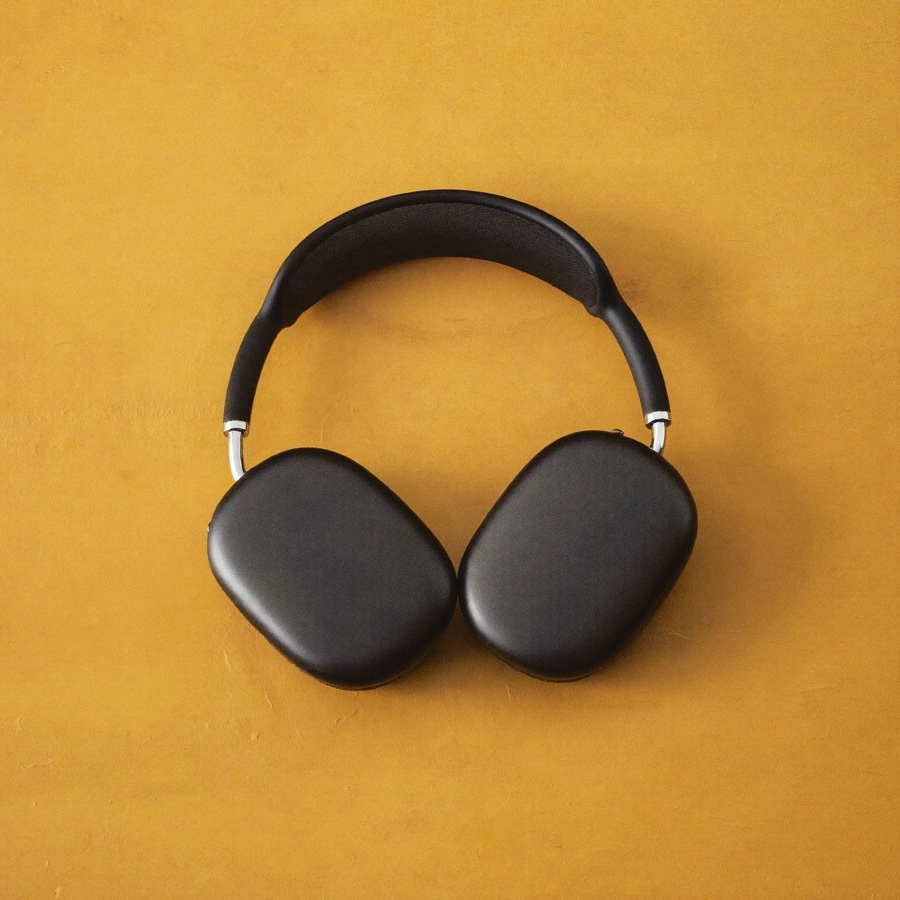 Over-ear headphones, for the break that is actually taken